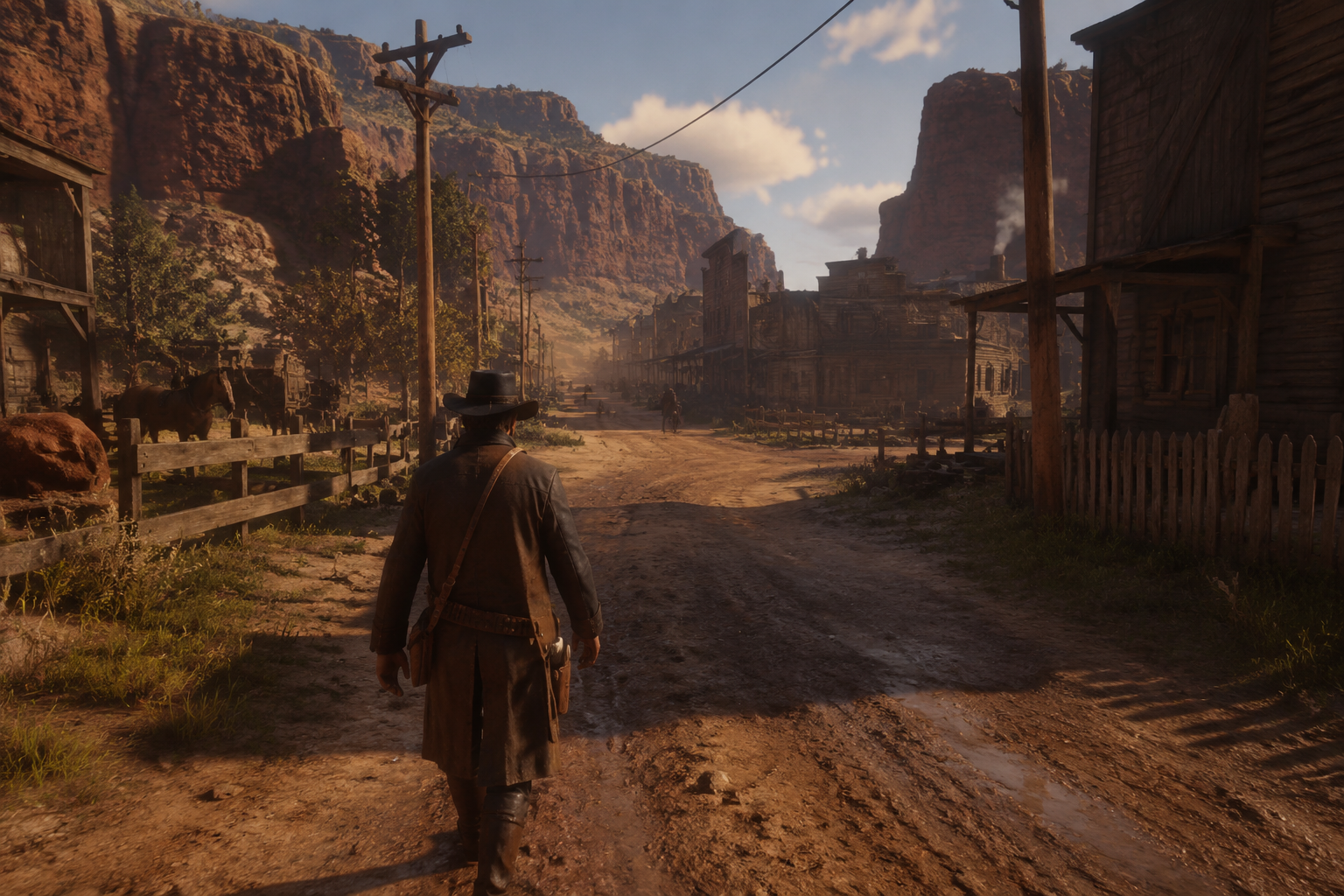 Western Unreal Game template