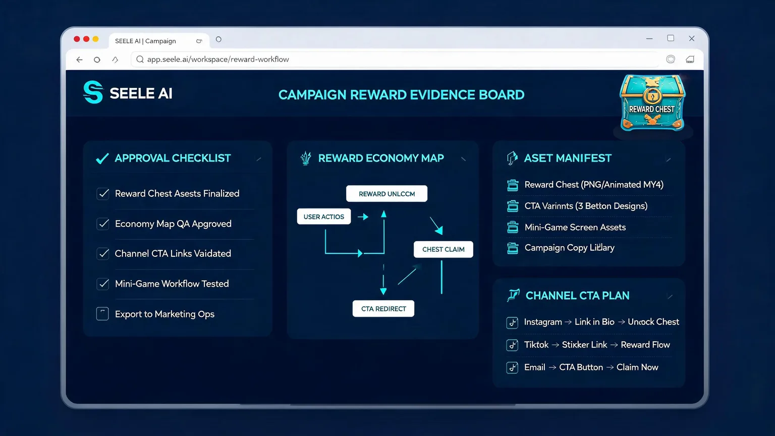 Generated evidence image for Fable5 Alternative for Campaign Games showing proof screens, asset package, and playable review notes.
