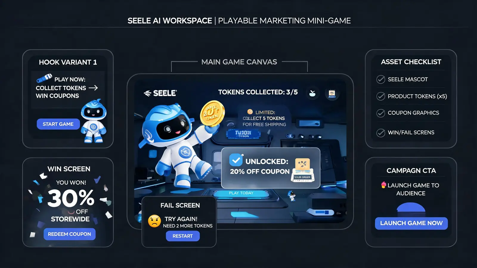 Generated preview image for Fable5 Alternative for Marketers showing a concrete playable game workflow and reviewable output.