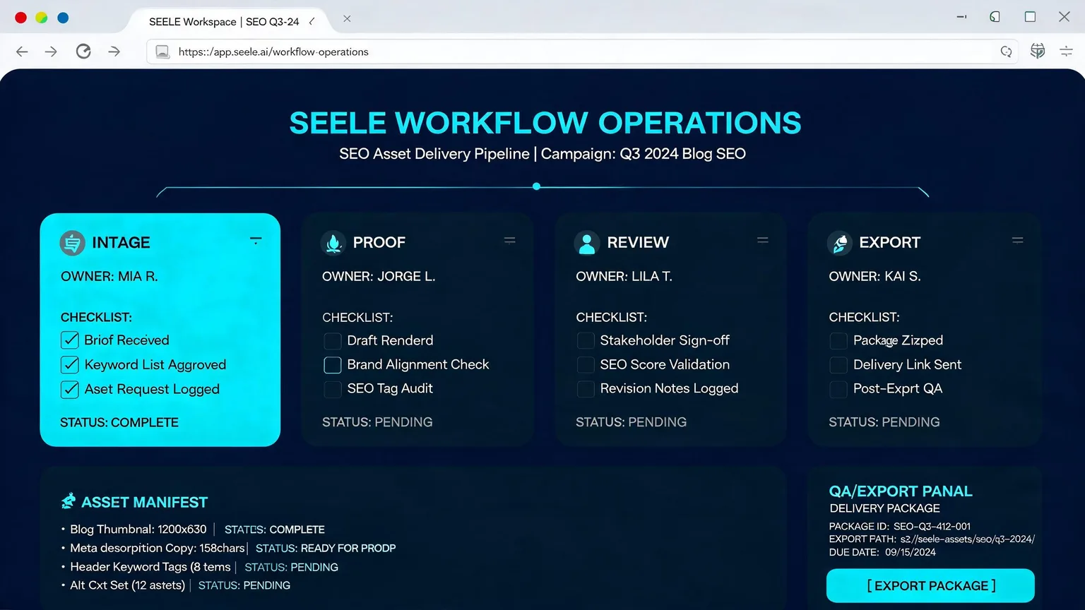 Generated evidence image for Fable5 Workflow Alternative showing proof screens, asset package, and playable review notes.