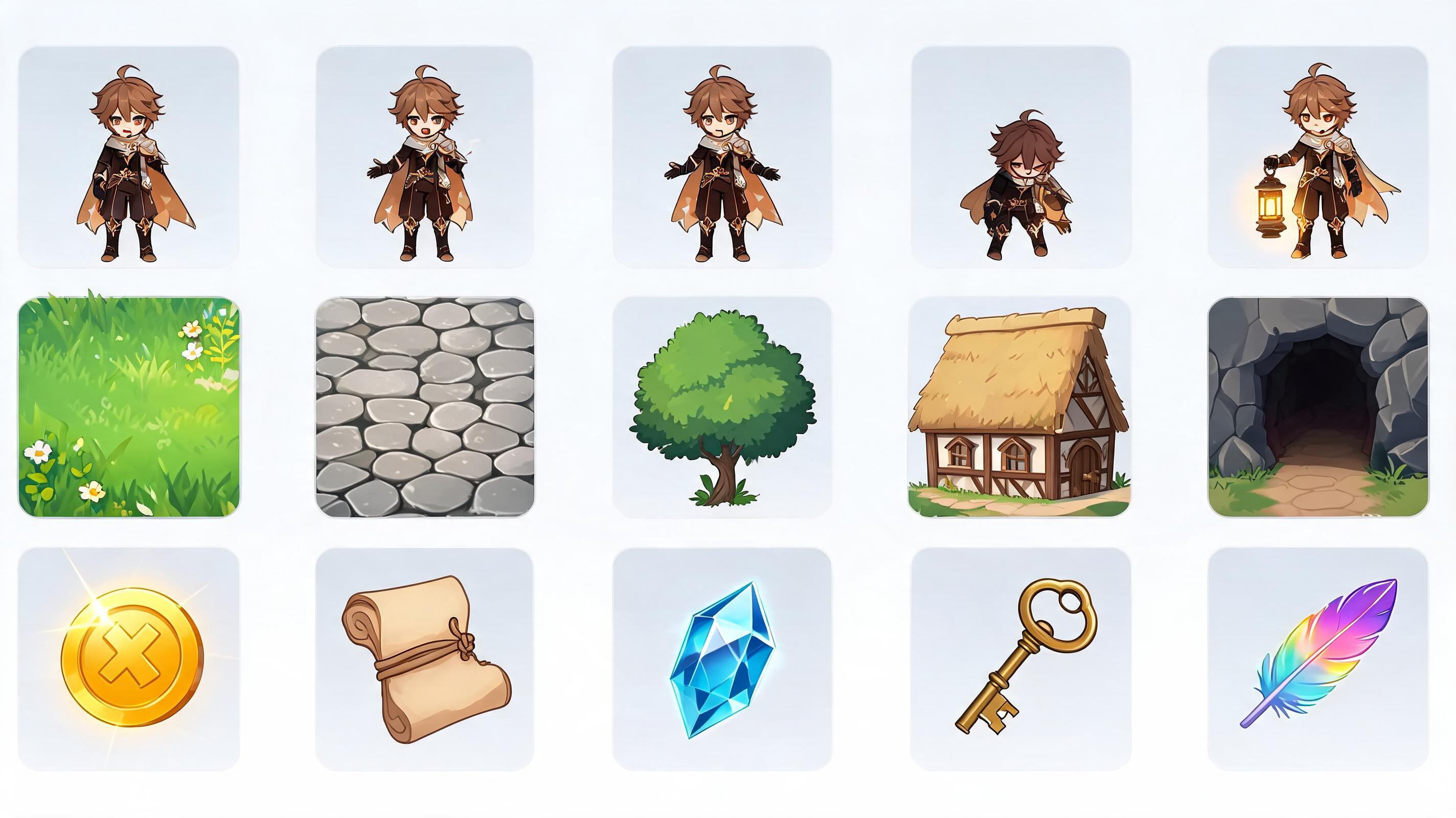 Fable5 Alternative evidence plan fable5-030: asset manifest, QA notes, state labels, and handoff criteria for branching narrative tests.