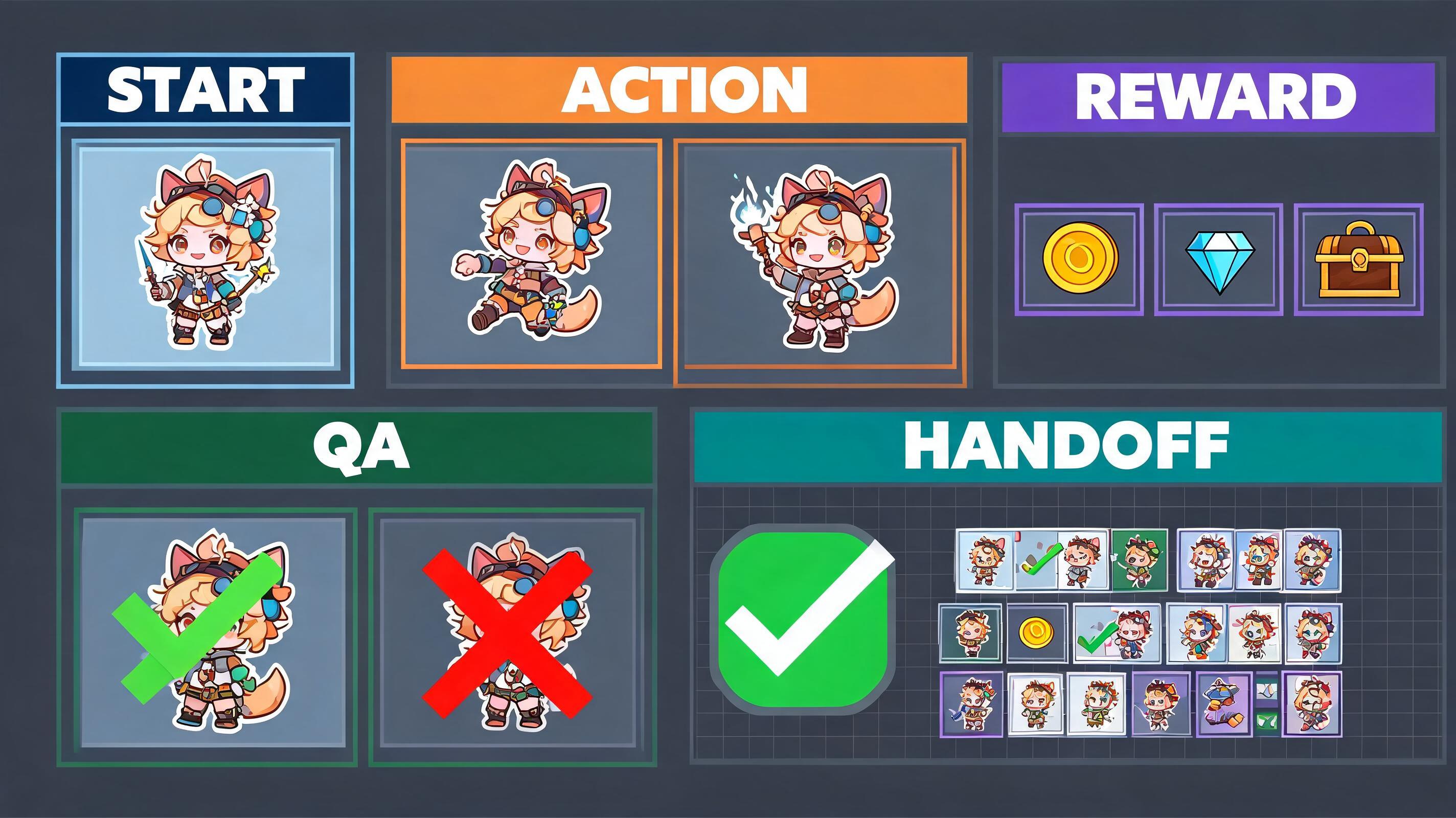 Fable5 Alternative evidence plan fable5-031: asset manifest, QA notes, state labels, and handoff criteria for hook fatigue checks.