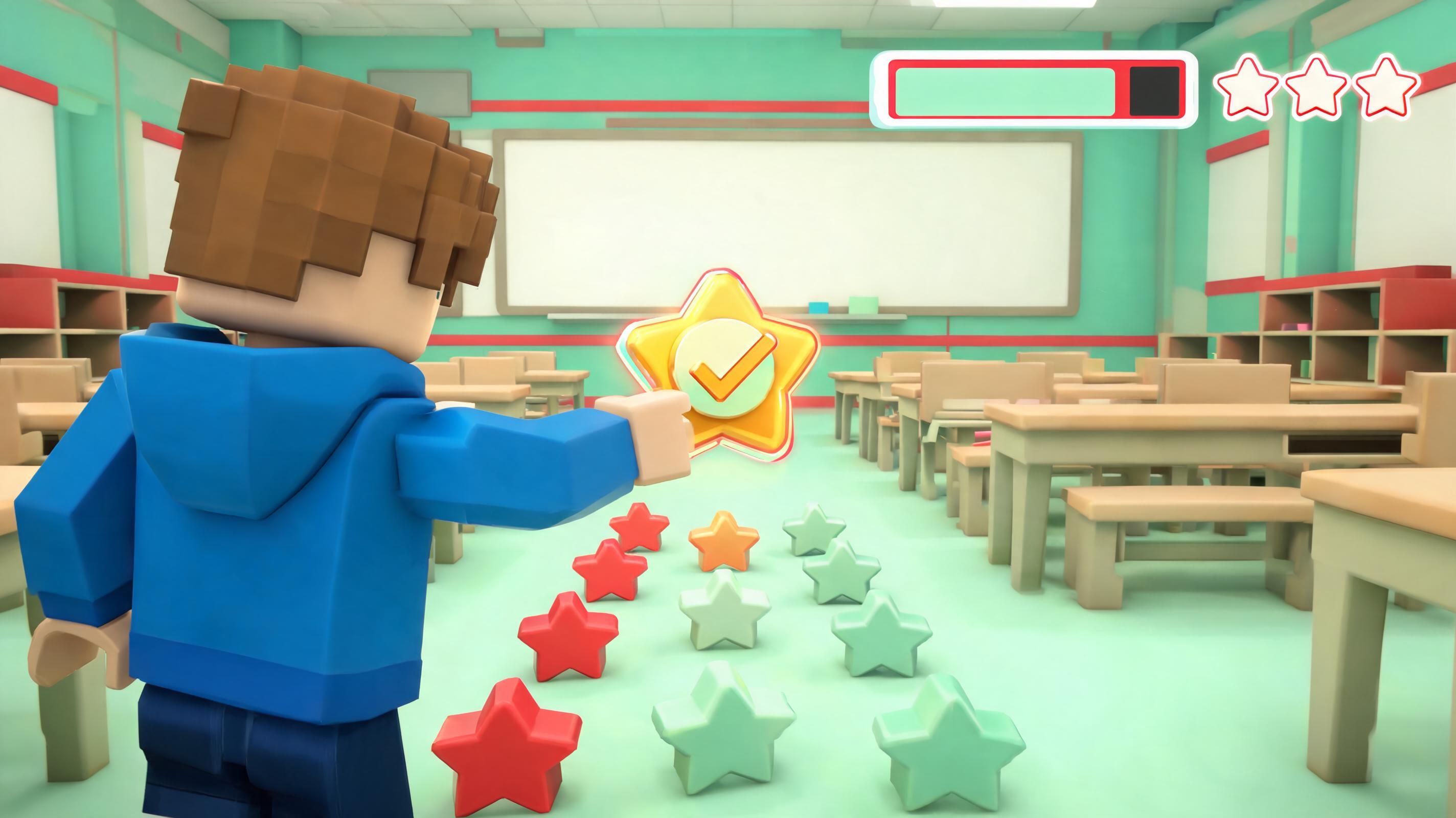 Kids AI Game Maker Workflow hero plan kidsRoblox-007: quiz quest with badge reward for classroom club mentors with visible first action and browser-playable outcome.