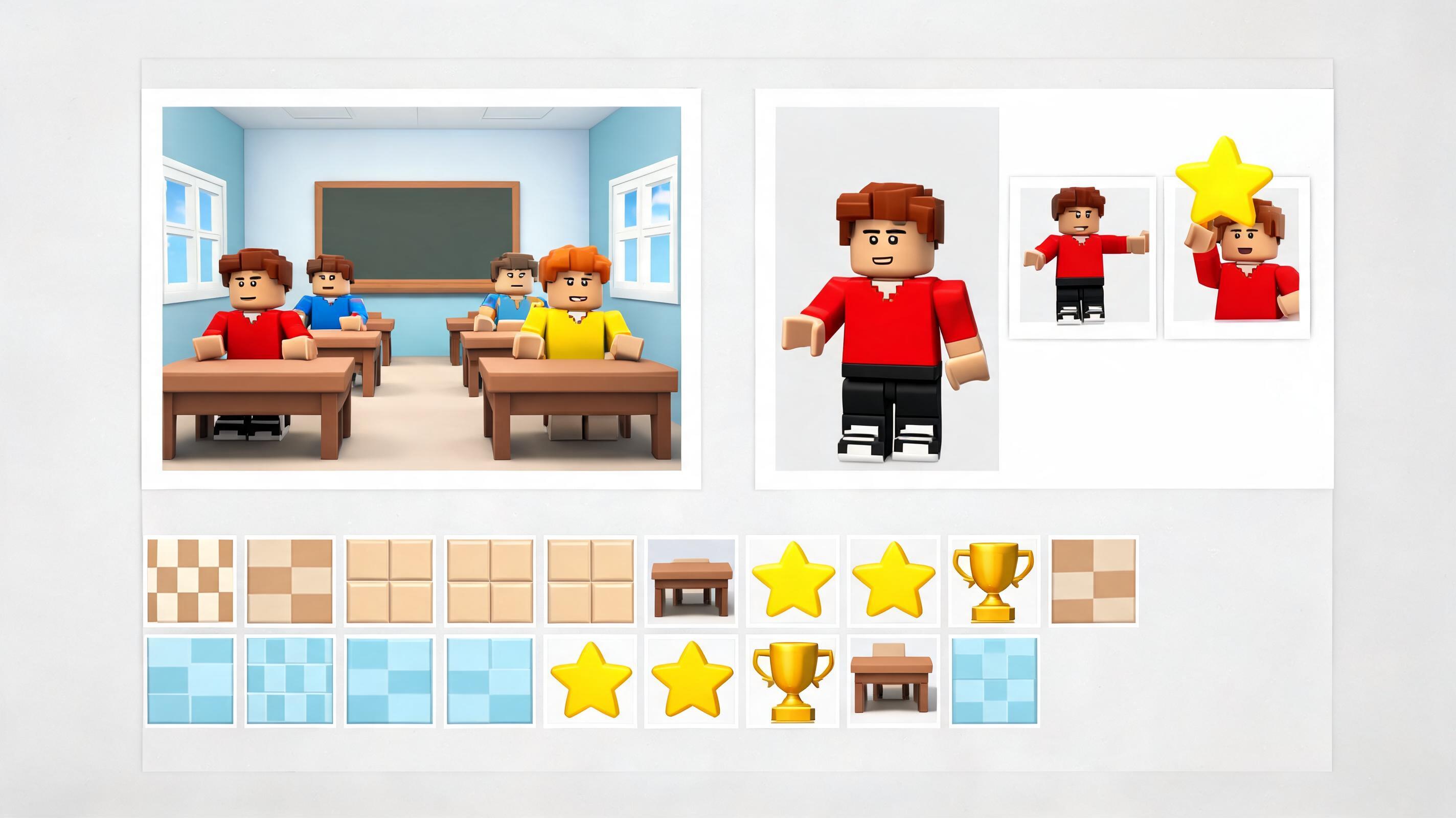 Kids AI Game Maker Workflow evidence plan kidsRoblox-017: asset manifest, QA notes, state labels, and handoff criteria for platform-inspired ideas.