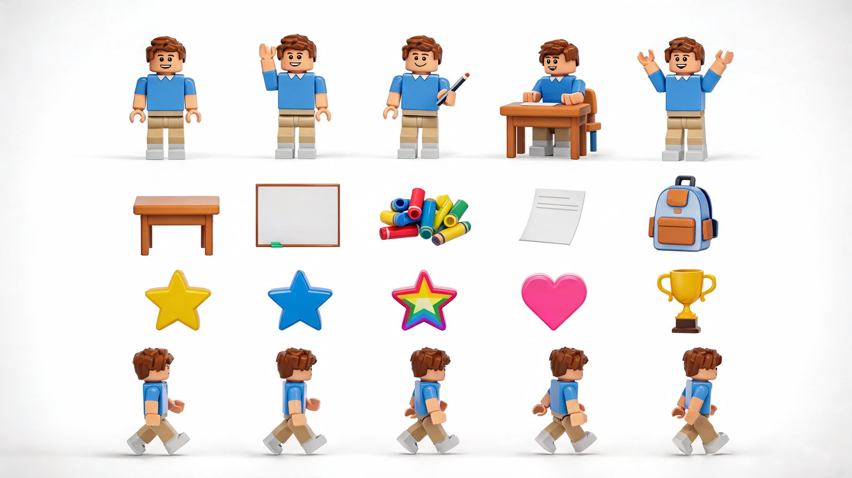 Kids AI Game Maker Workflow evidence plan kidsRoblox-027: asset manifest, QA notes, state labels, and handoff criteria for safe group activities.