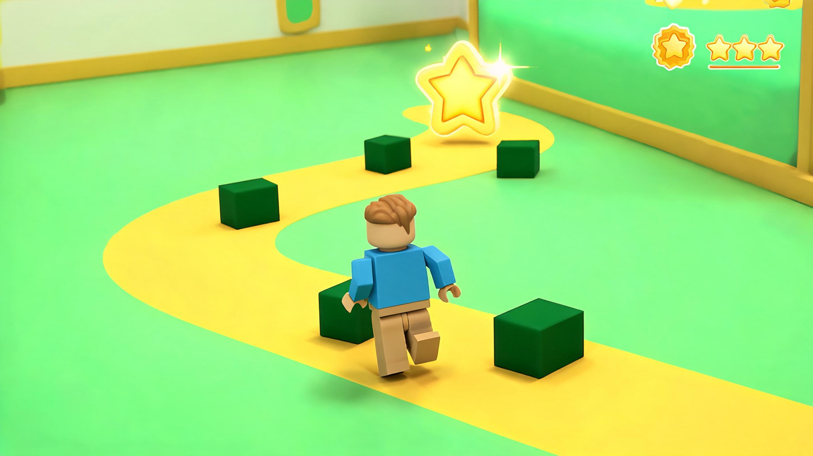 Kids AI Game Maker Workflow hero plan kidsRoblox-027: quiz quest with badge reward for youth workshop facilitators with visible first action and browser-playable outcome.