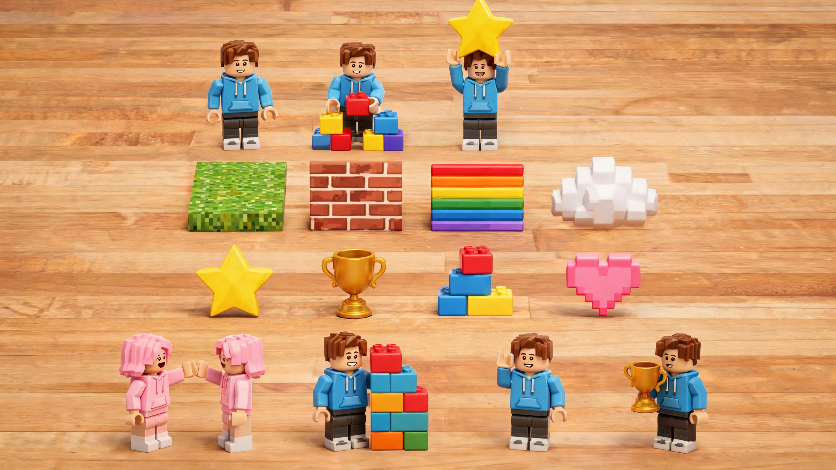 Kids AI Game Maker Workflow evidence plan kidsRoblox-024: asset manifest, QA notes, state labels, and handoff criteria for co-created play sessions.
