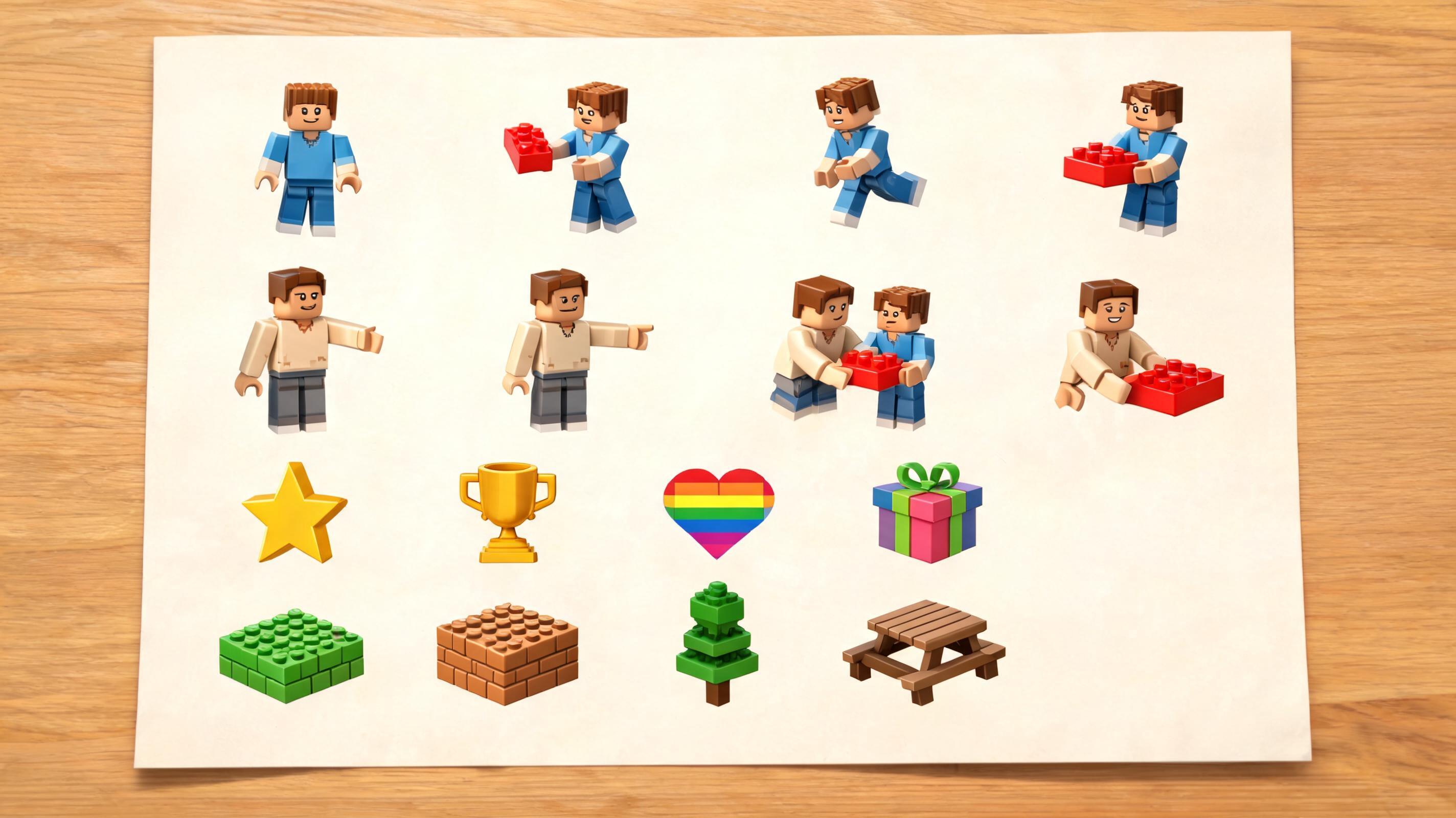 Kids AI Game Maker Workflow evidence plan kidsRoblox-004: asset manifest, QA notes, state labels, and handoff criteria for family project review.
