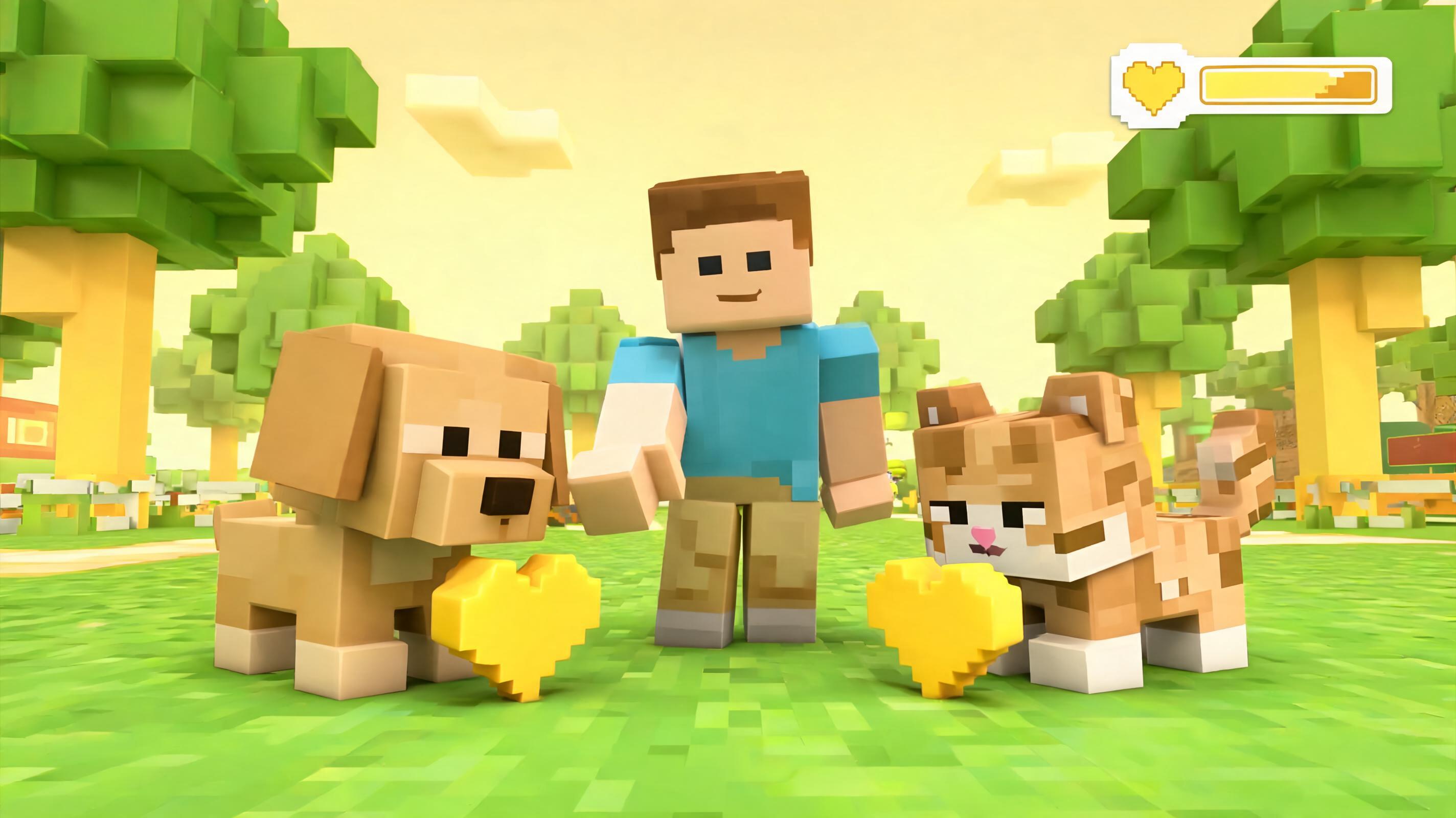 Kids AI Game Maker Workflow hero plan kidsRoblox-004: pet-care choice loop for parents guiding young creators with visible first action and browser-playable outcome.