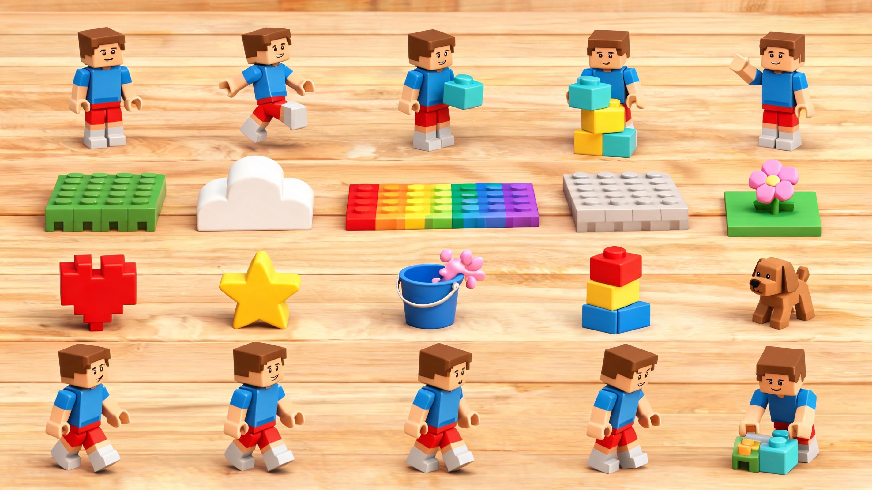 Kids AI Game Maker Workflow evidence plan kidsRoblox-029: asset manifest, QA notes, state labels, and handoff criteria for safe group activities.