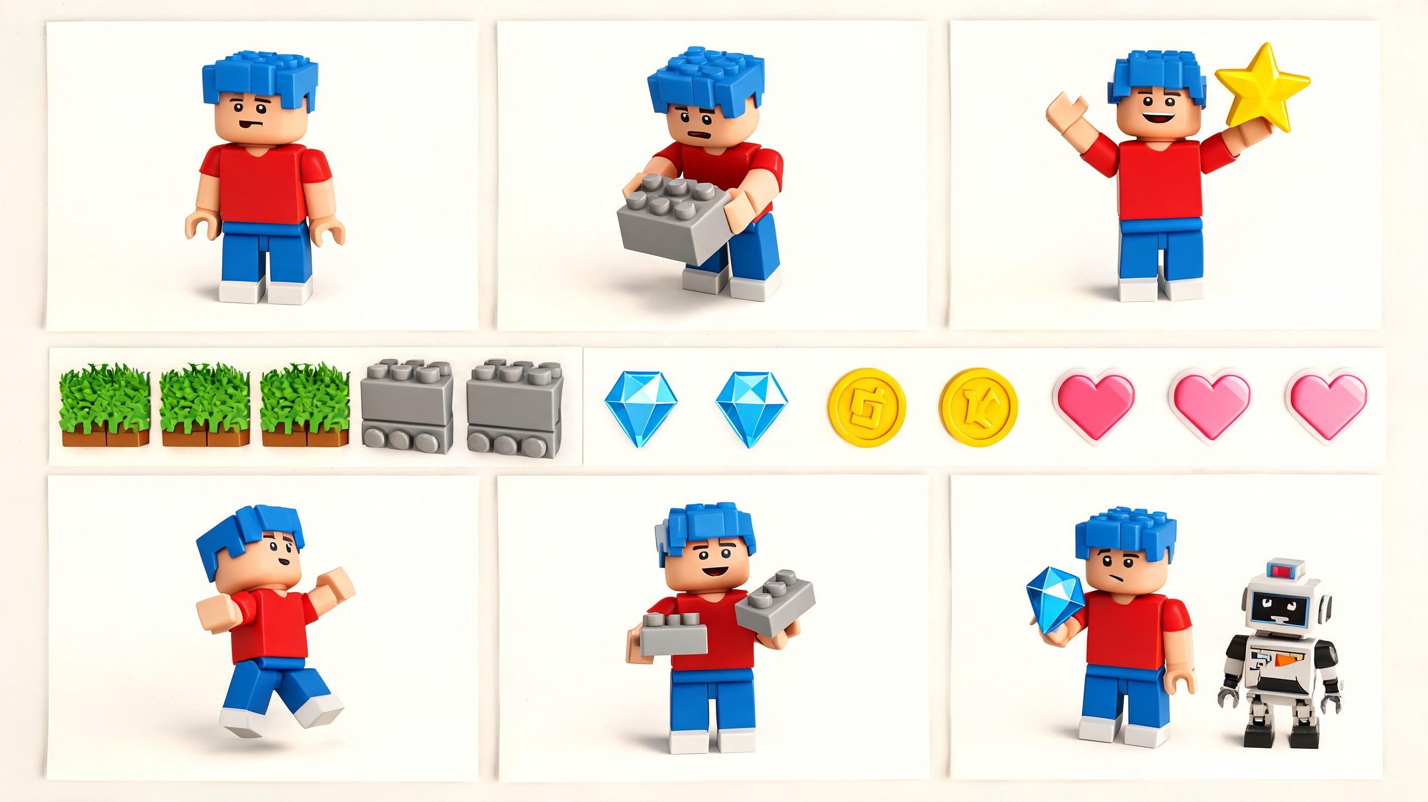 Kids AI Game Maker Workflow evidence plan kidsRoblox-015: asset manifest, QA notes, state labels, and handoff criteria for lesson-based prototypes.