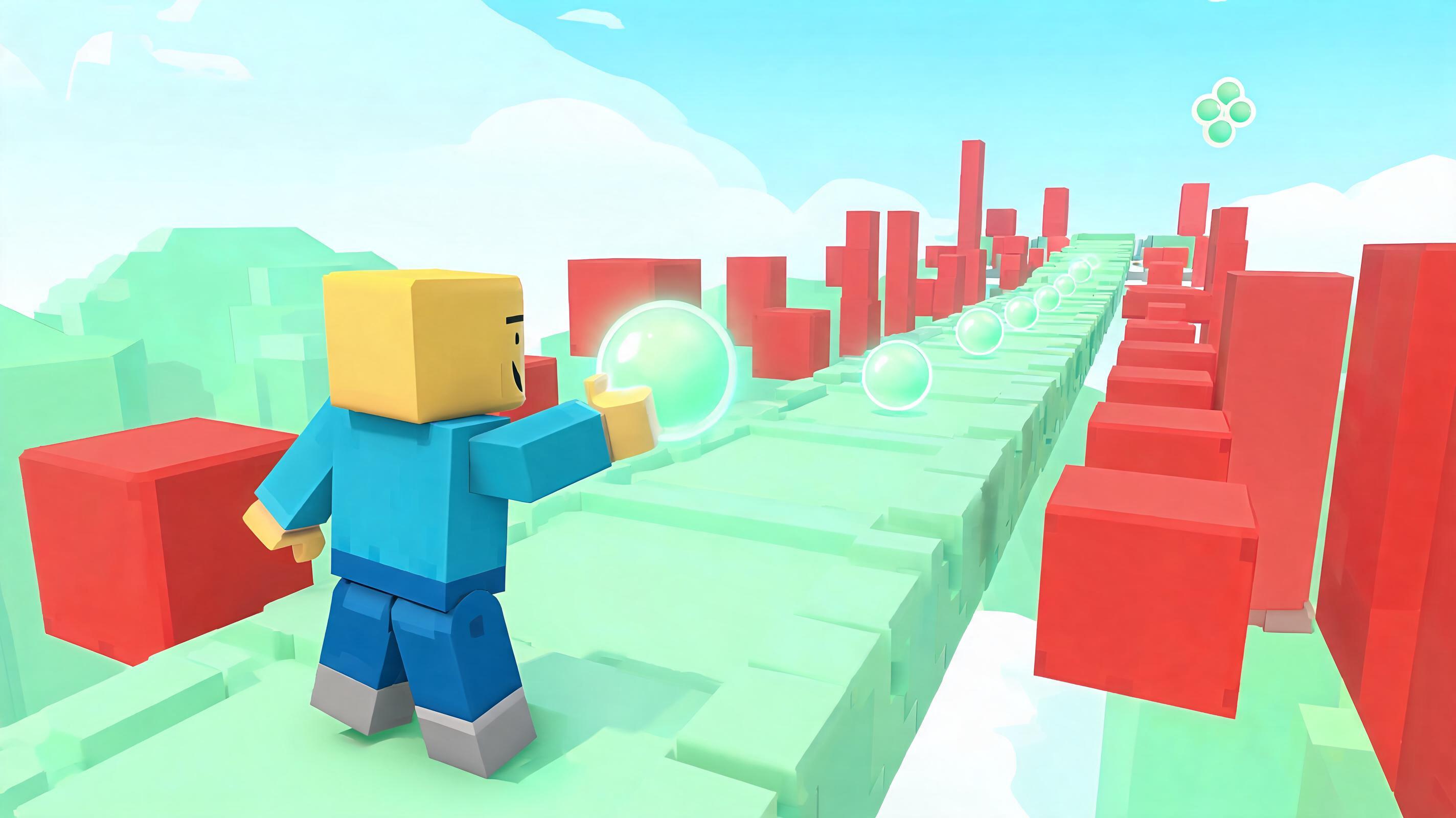 Kids AI Game Maker Workflow hero plan kidsRoblox-013: obby-style safe obstacle course for coding camp instructors with visible first action and browser-playable outcome.