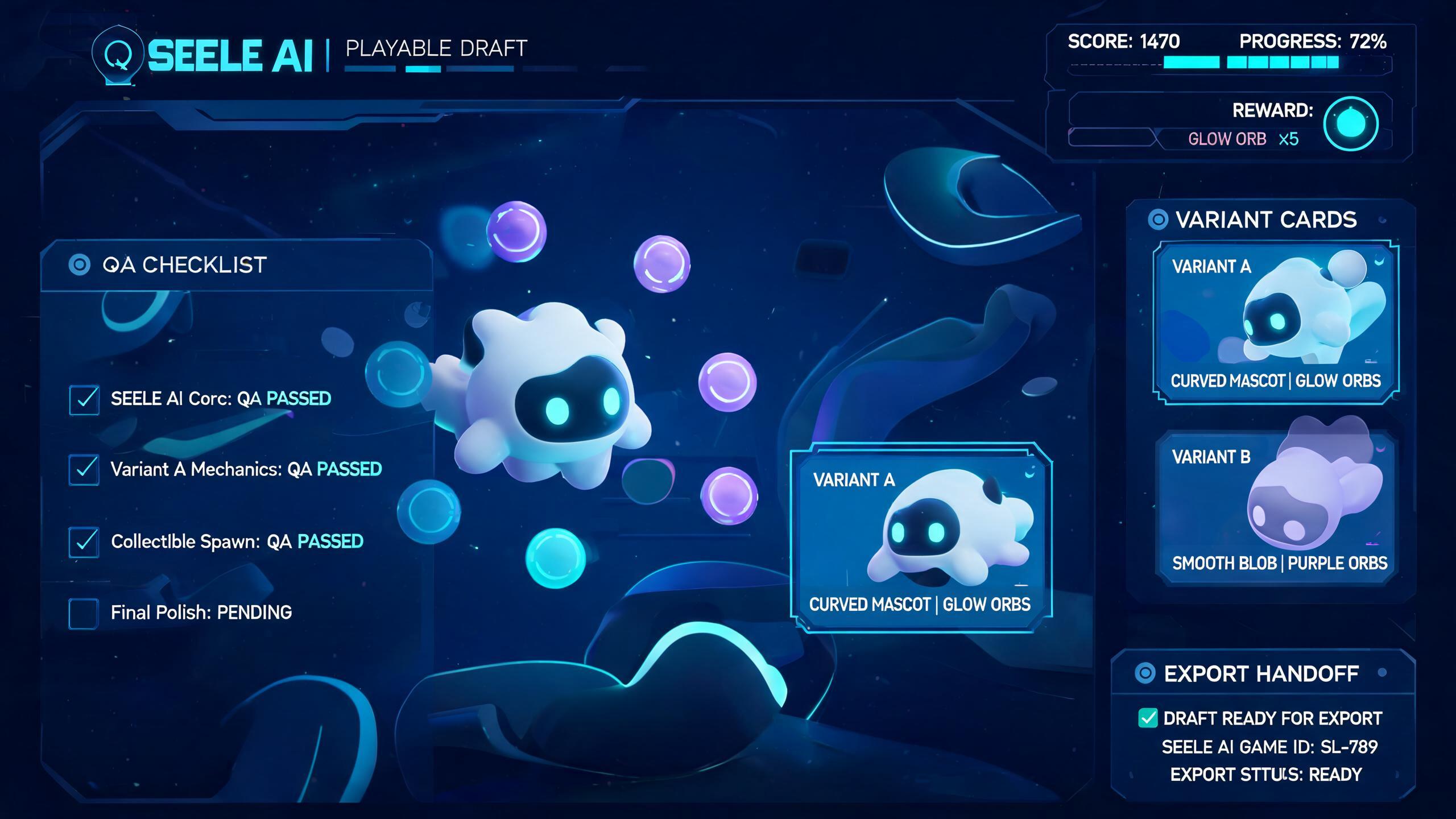 Generated evidence preview for gpt56-brand-activation-mini-game-indie-creators: activation handoff board and review handoff for indie creators.