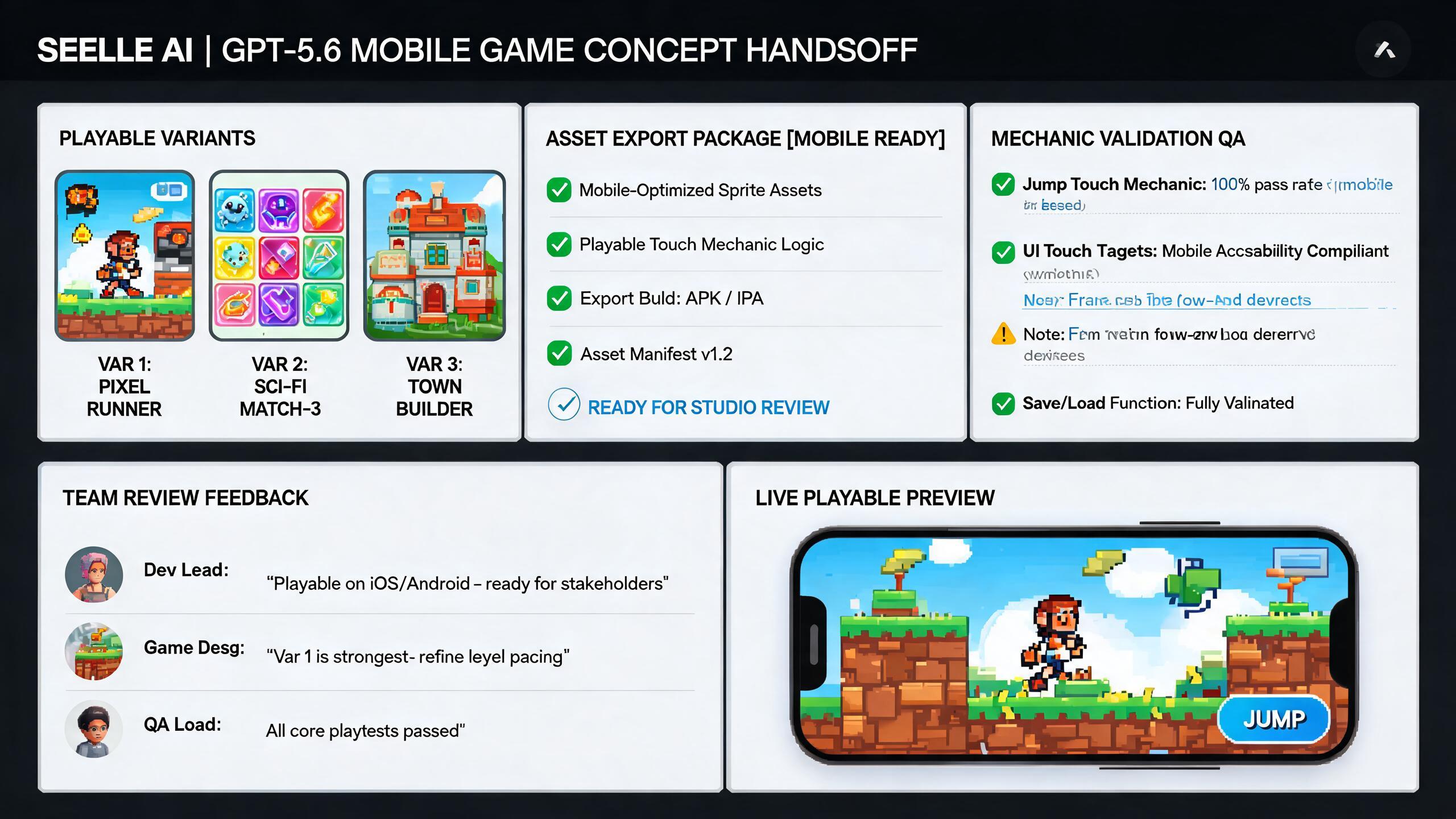Generated evidence preview for gpt56-browser-game-concept-mobile-game-studios: browser concept review package and review handoff for mobile game studios.