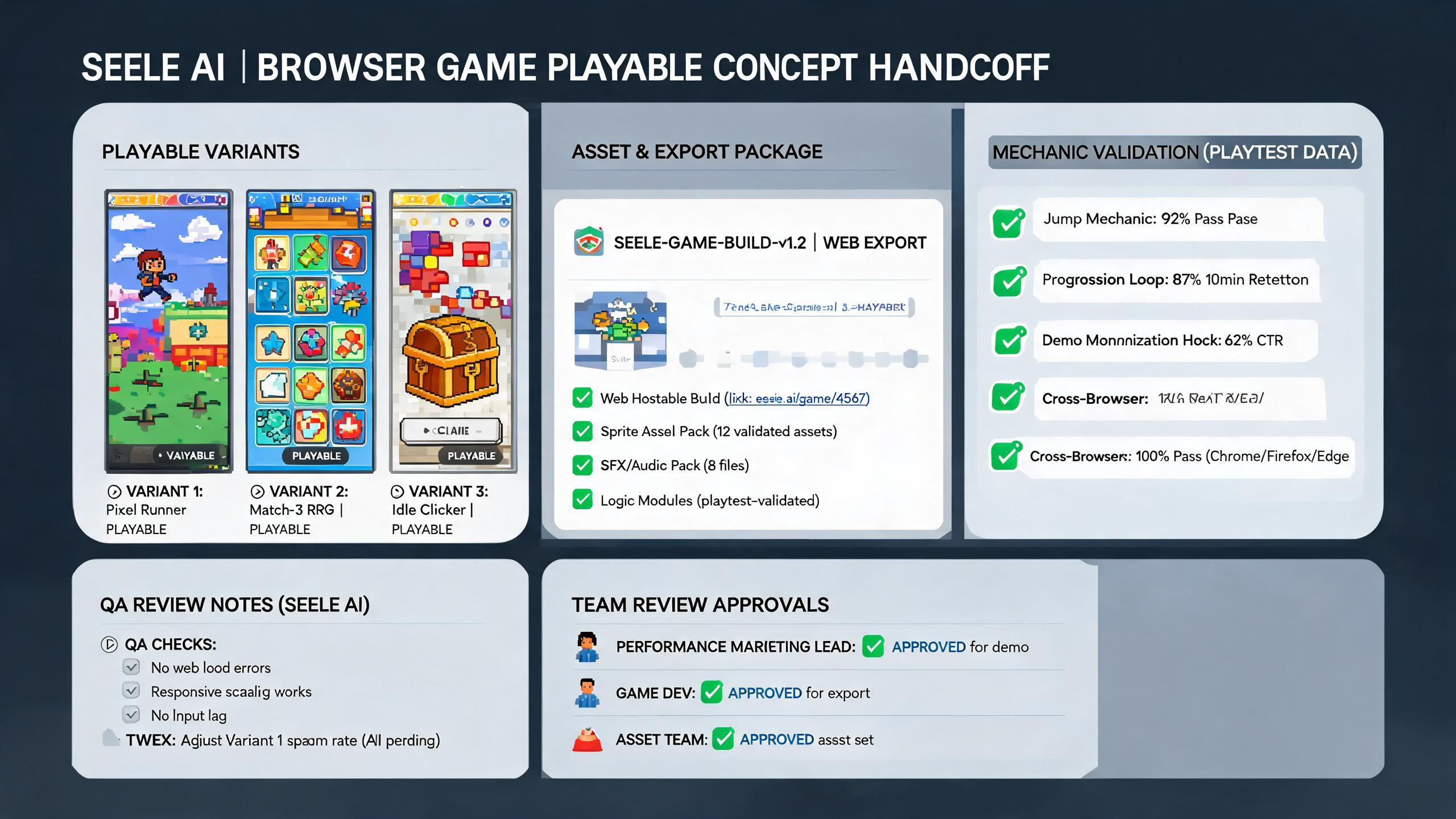 Generated evidence preview for gpt56-browser-game-concept-performance-marketers: browser concept review package and review handoff for performance marketers.