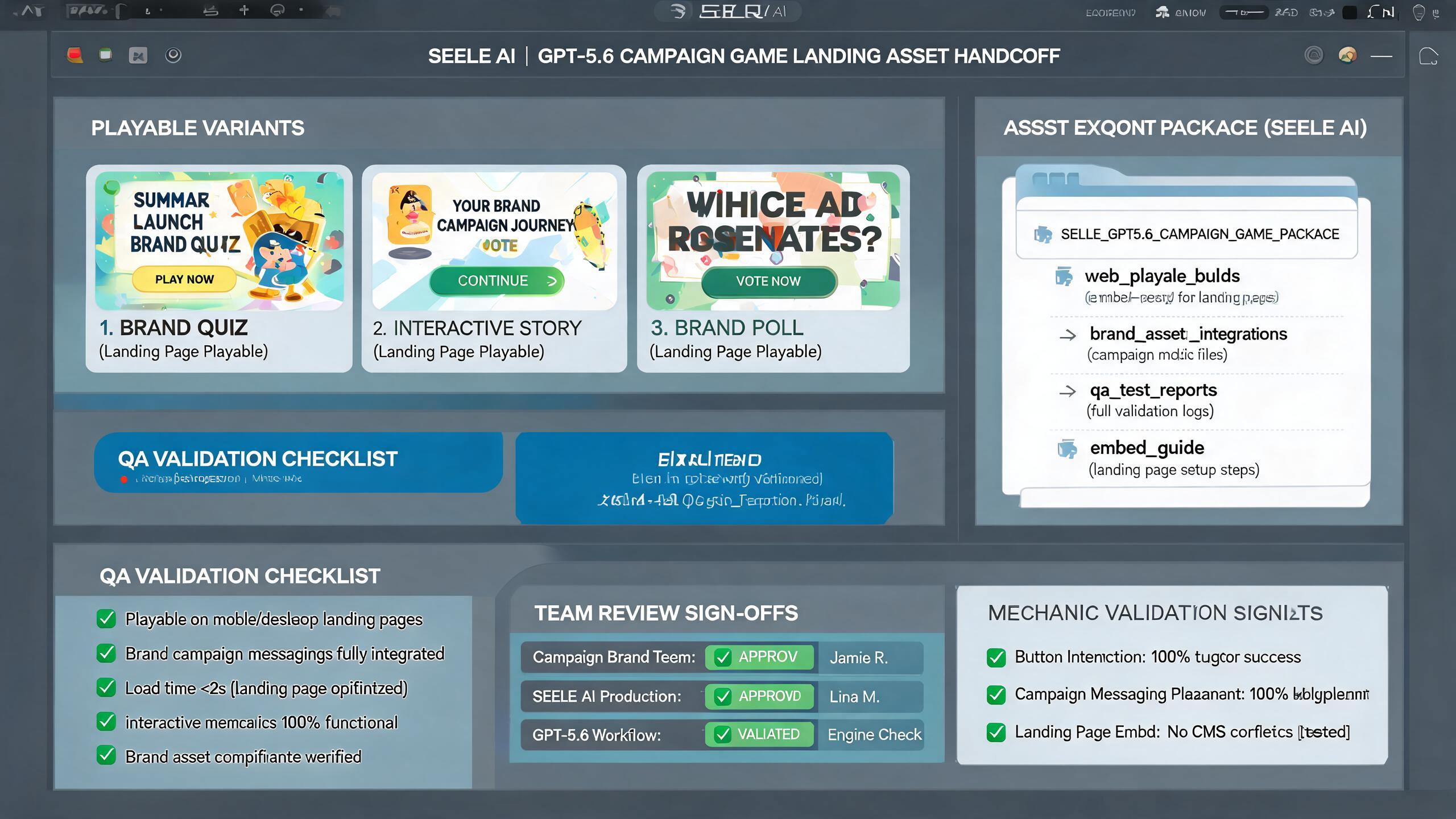 Generated evidence preview for gpt56-campaign-game-landing-asset-brand-campaign-teams: landing asset approval pack and review handoff for brand campaign teams.