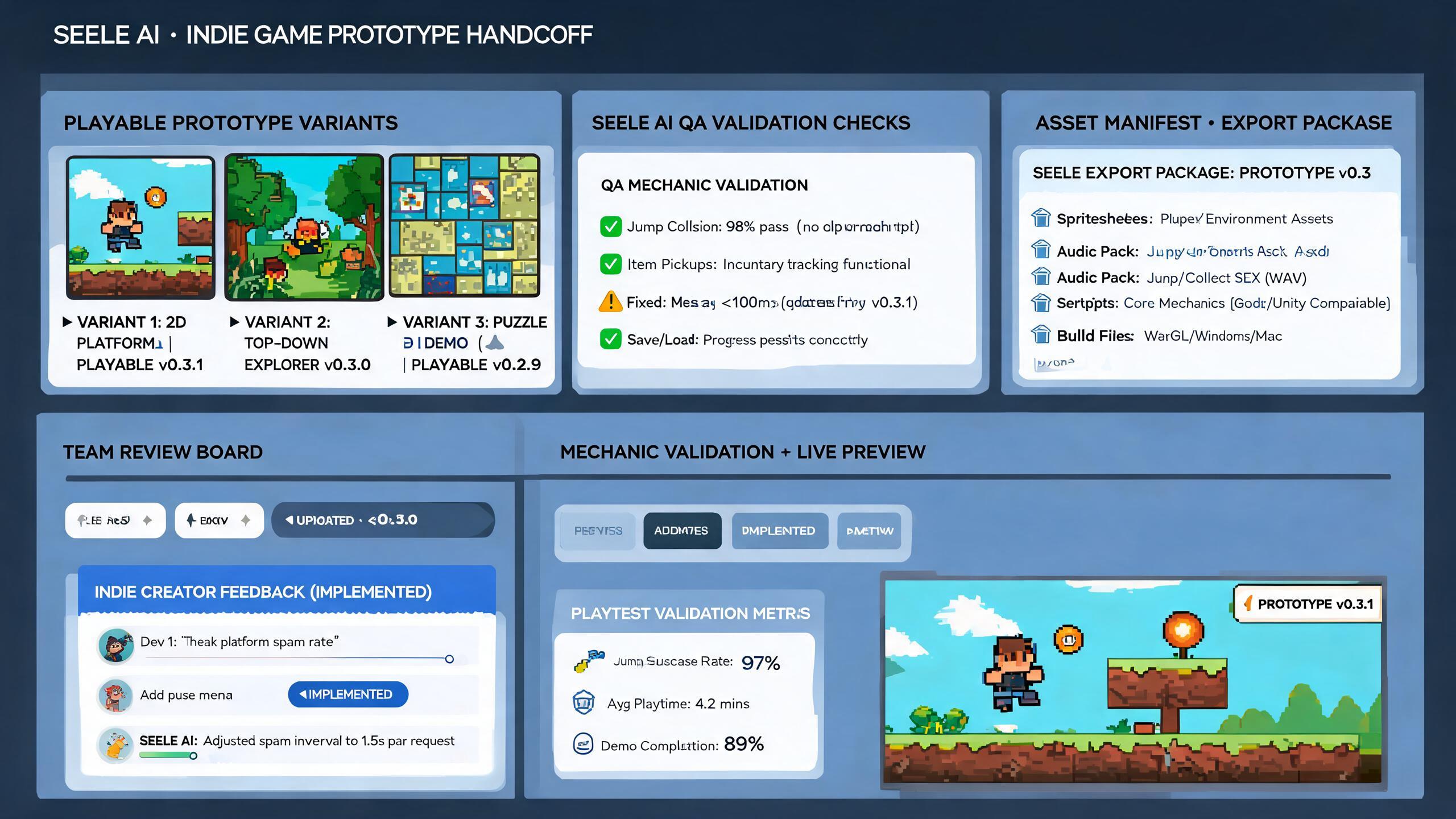 Generated evidence preview for gpt56-indie-creator-prototype-indie-creators: creator prototype package and review handoff for indie creators.