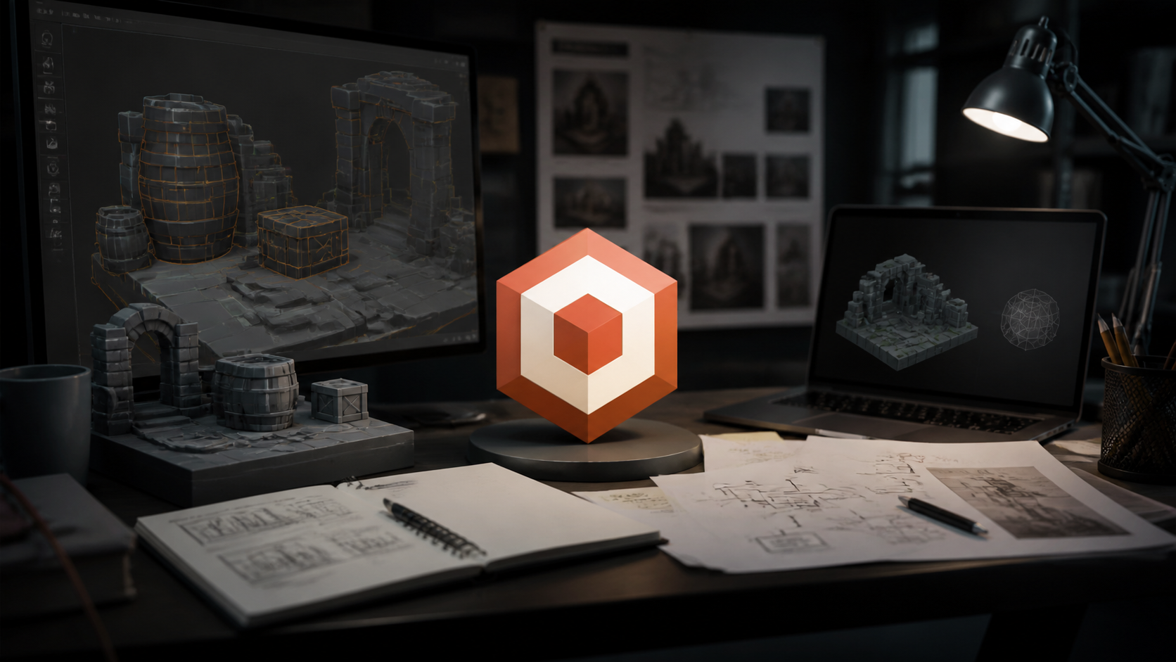 Editorial hero image for Blender vs 3ds Max for Babylon.js 9.0 — which modeling software and export format is recommended?