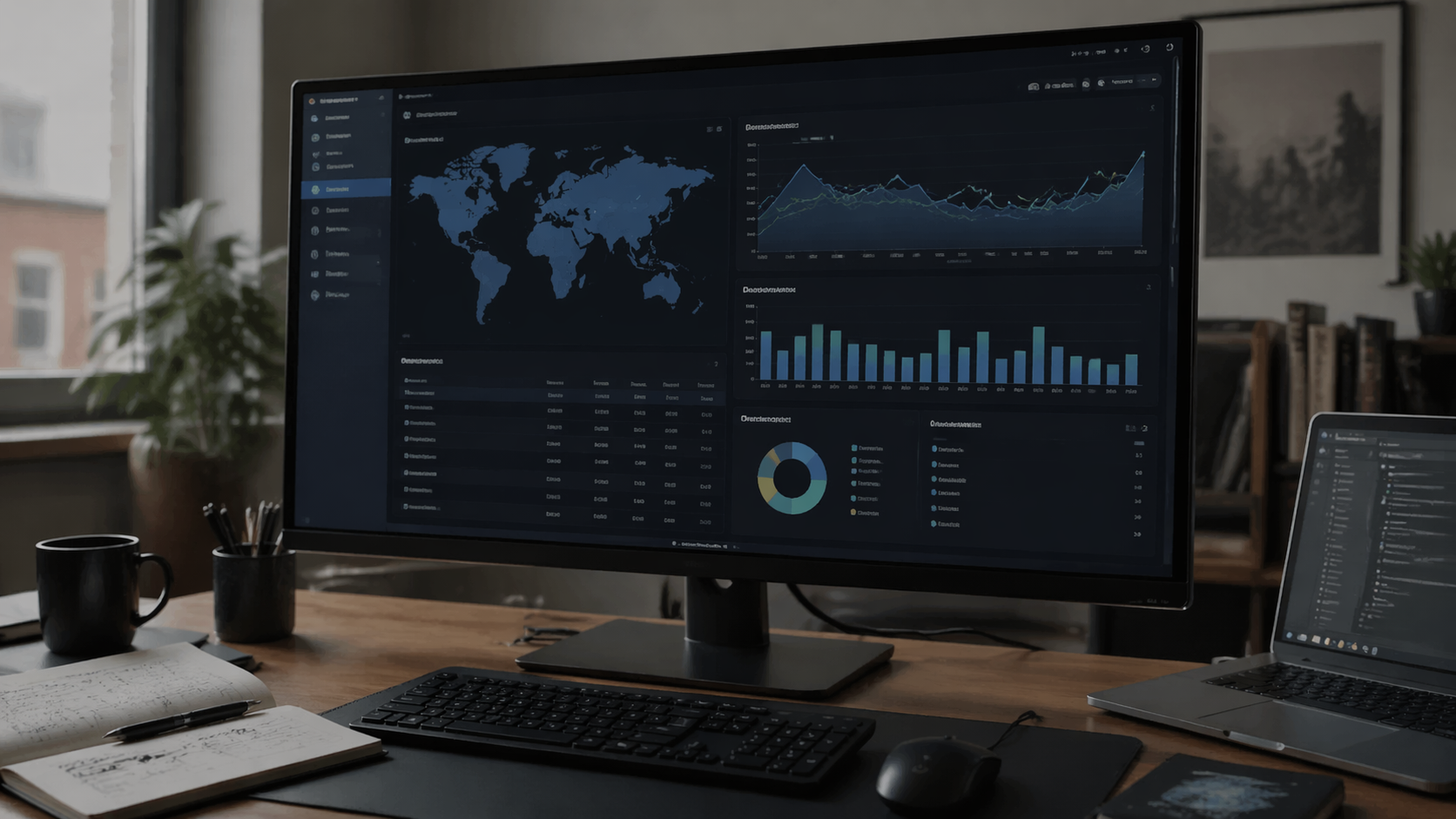 Platform operations dashboard and business workspace related to NEW: Steamworks Wishlist Data API