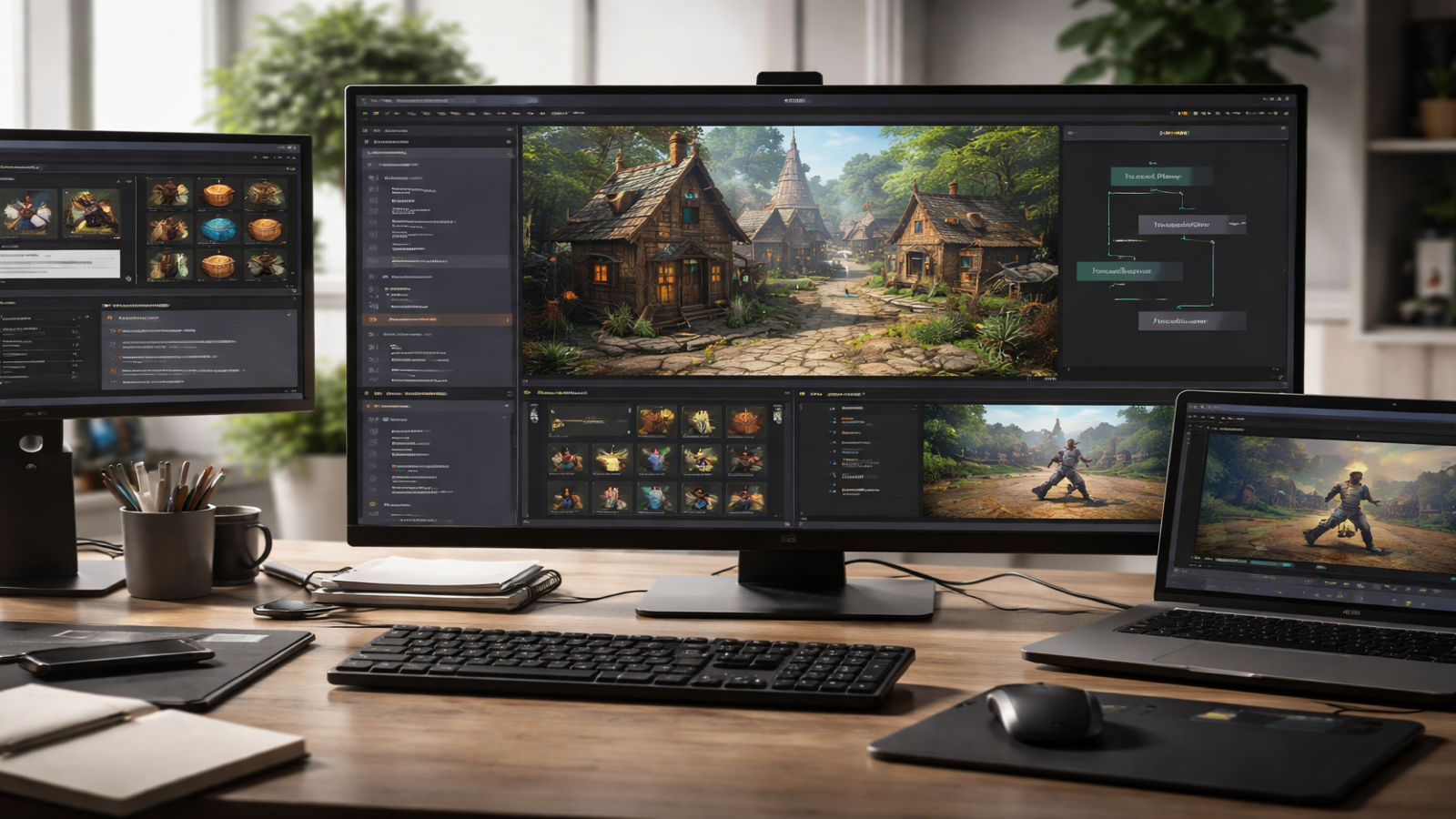 Game creation workflow interface and creator workspace related to OpenAI and PwC collaborate to reimagine the office of the CFO