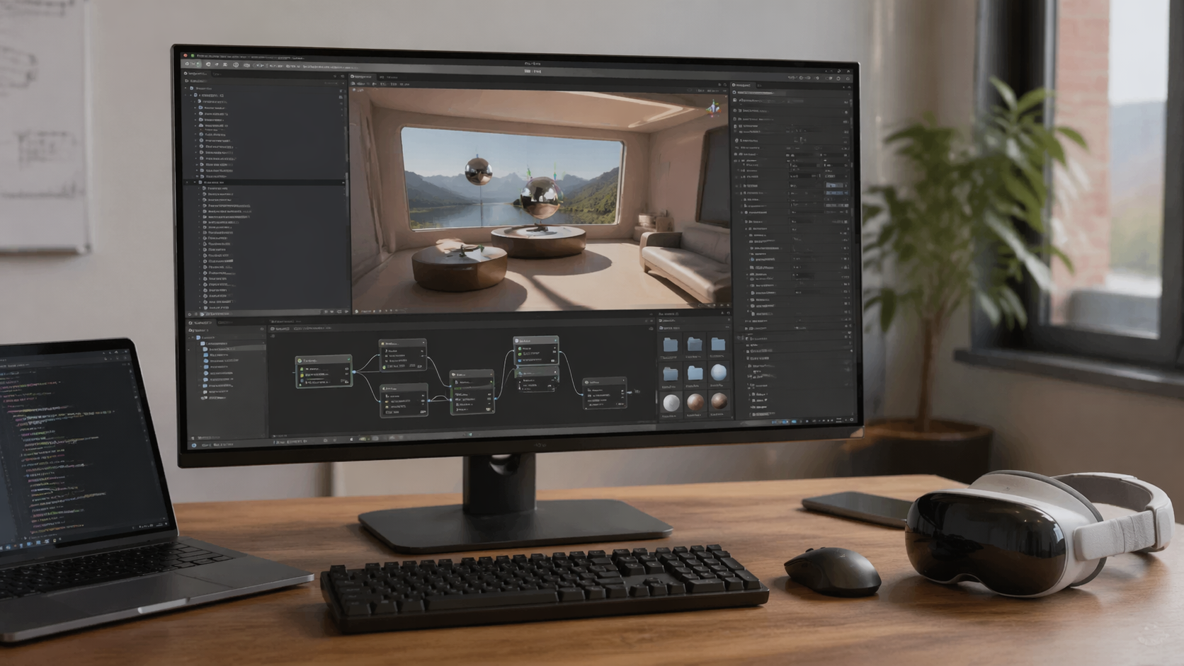 Developer tool interface and production workflow setup related to Unity support for visionOS: What you need to know