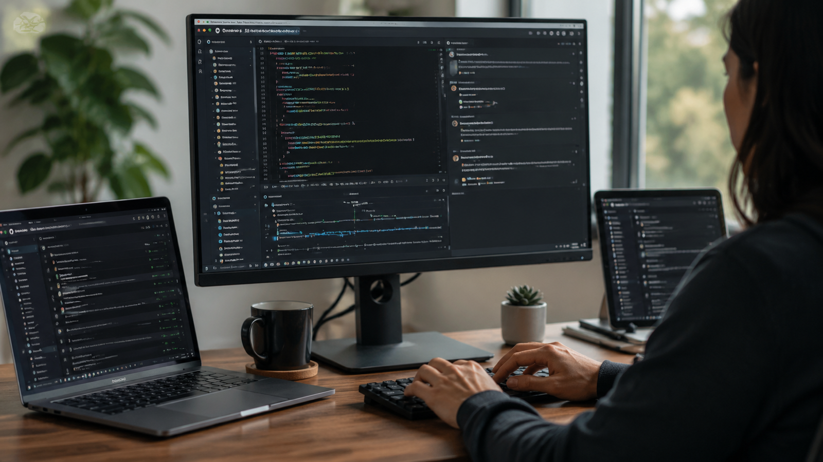 Developer tool interface and production workflow setup related to Welcome to Maintainer Month: Celebrating the people behind the code