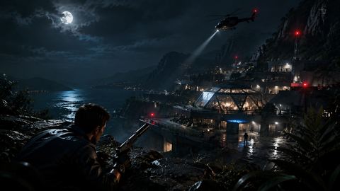 007 First Light original game remake reference artwork 1