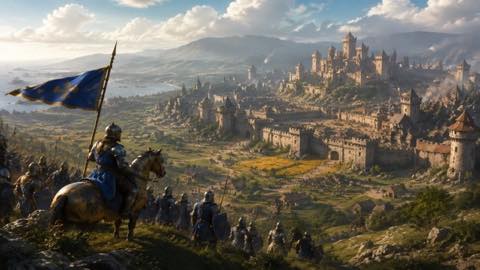 Age of Empires IV Game Customer Remake preview