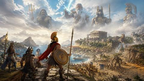 Age of Mythology Retold Mordhau Custom Game Builder preview