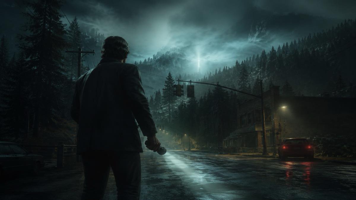 Alan Wake 2 original alan wake 2 custom game reference artwork 1