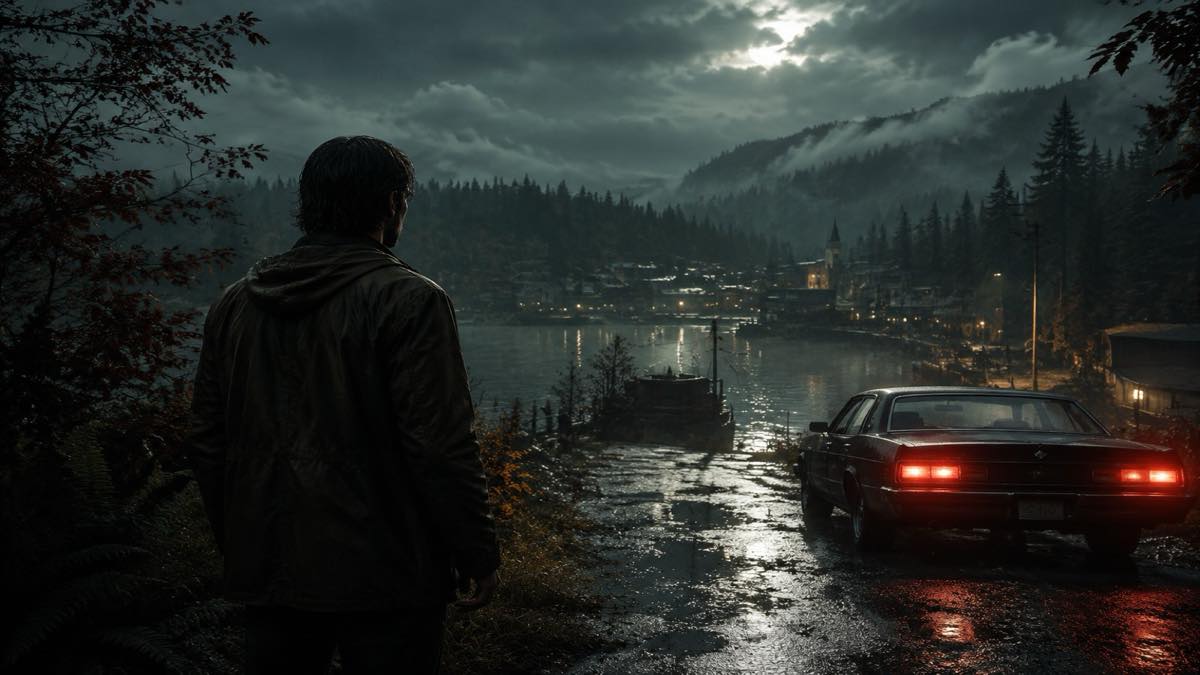 Alan Wake 2 original alan wake 2 custom game reference artwork 2