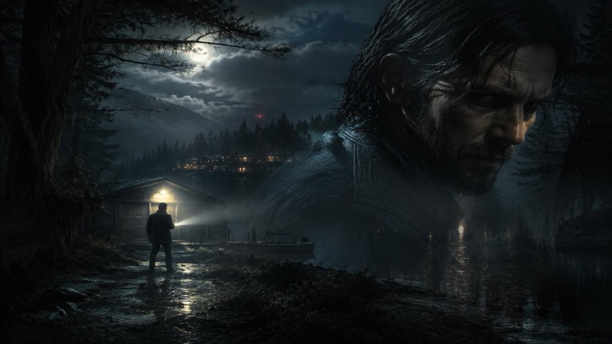 Alan Wake 2 original alan wake 2 custom game reference artwork 3