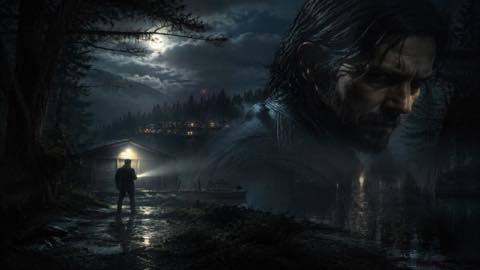 Alan Wake 2 original alan wake 2 custom game reference artwork 3