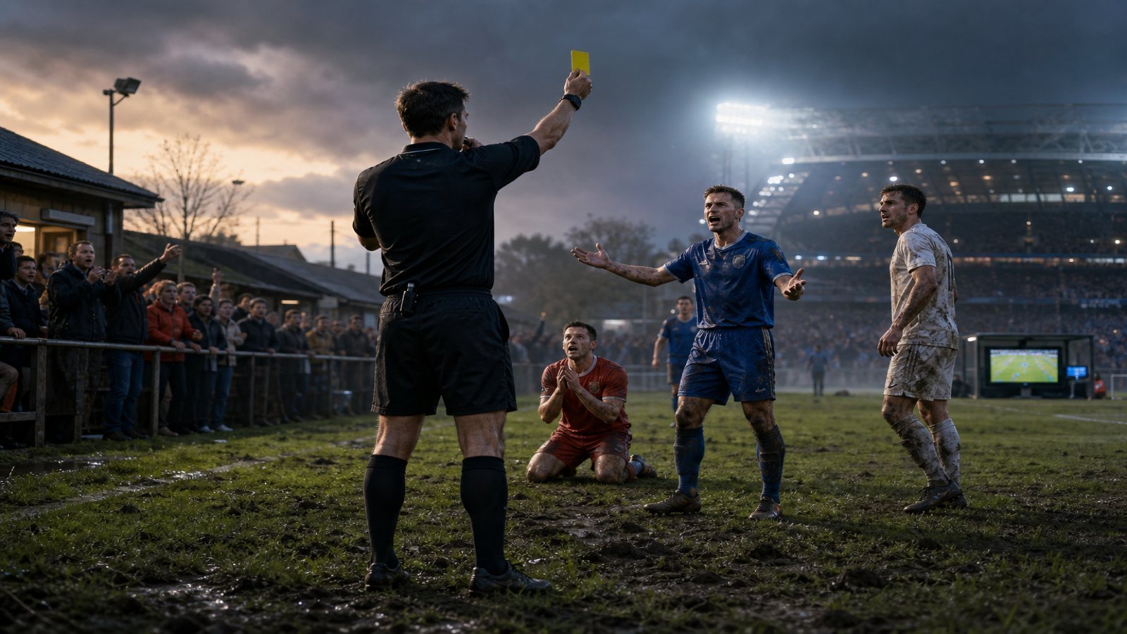 Amateur League Referee original game remake reference artwork 3