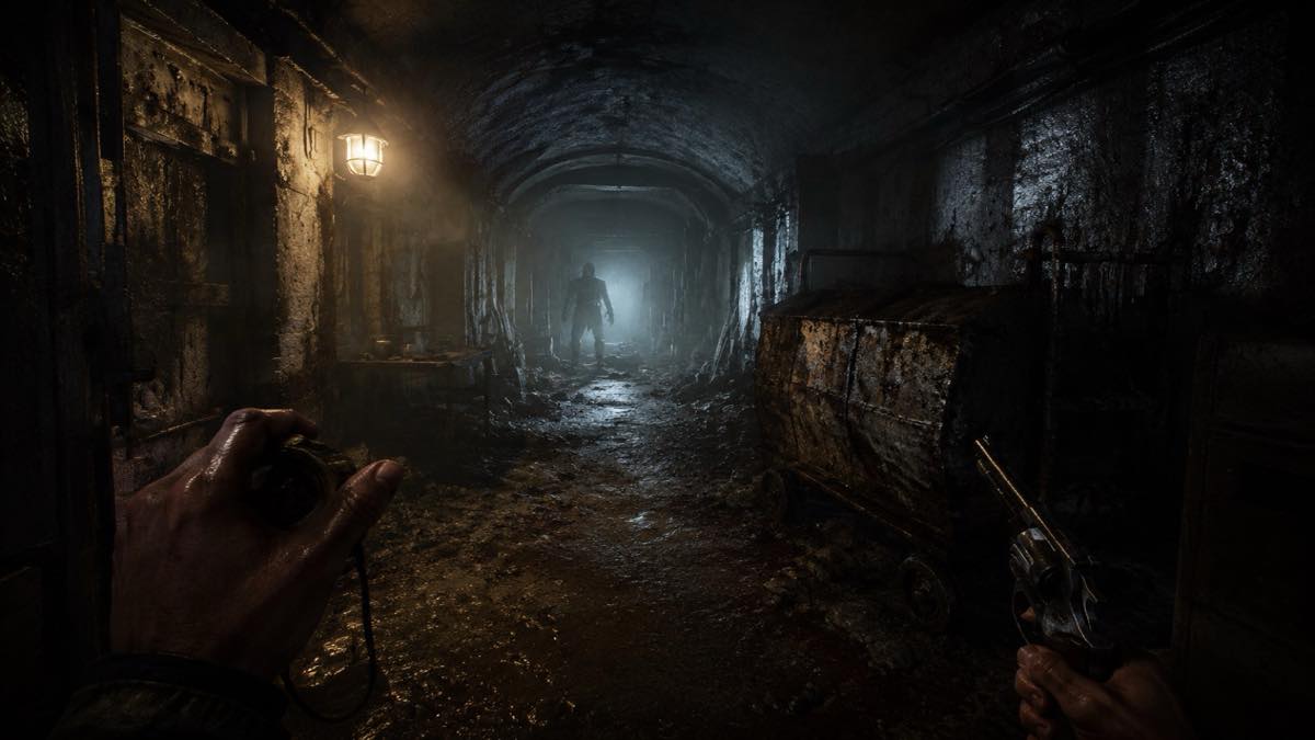Amnesia The Bunker original amnesia the bunker custom game reference artwork 2
