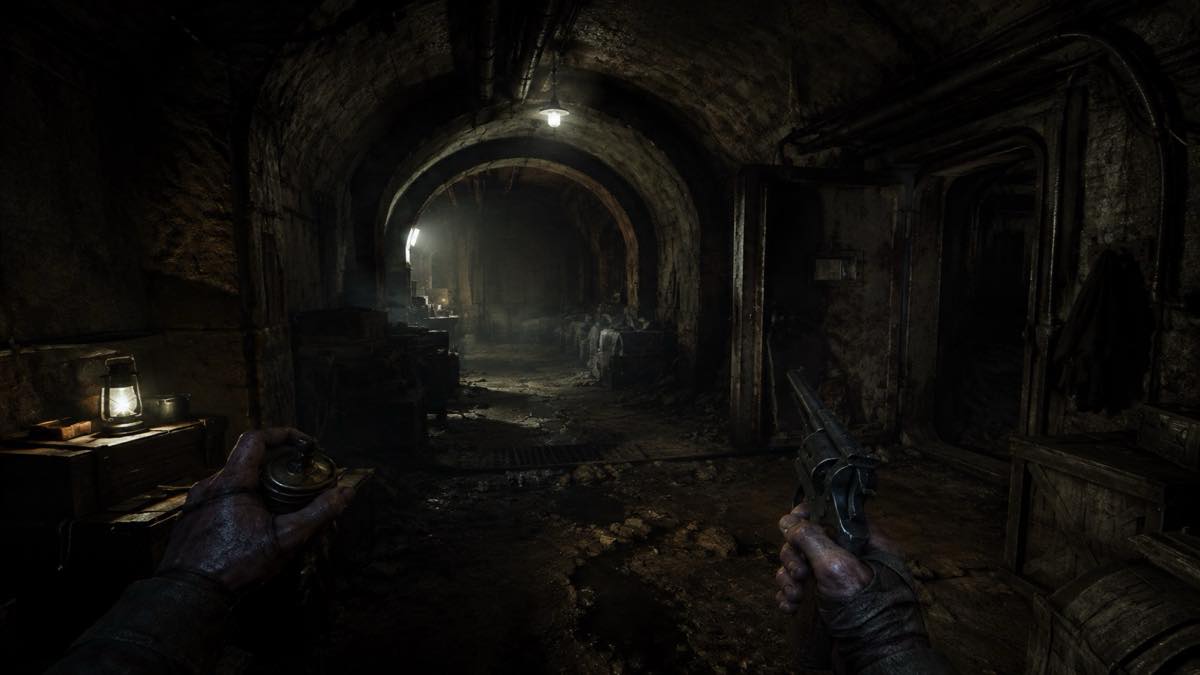 Amnesia The Bunker original amnesia the bunker custom game reference artwork 3