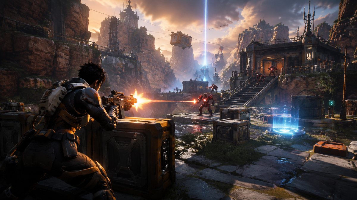 Apex Legends original game remake reference artwork 2