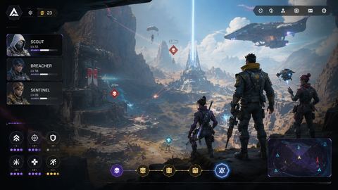 Apex Legends original game remake reference artwork 3