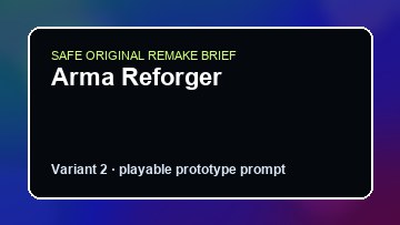 Arma Reforger original arma reforger custom game reference artwork 2