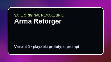 Arma Reforger original arma reforger custom game reference artwork 3