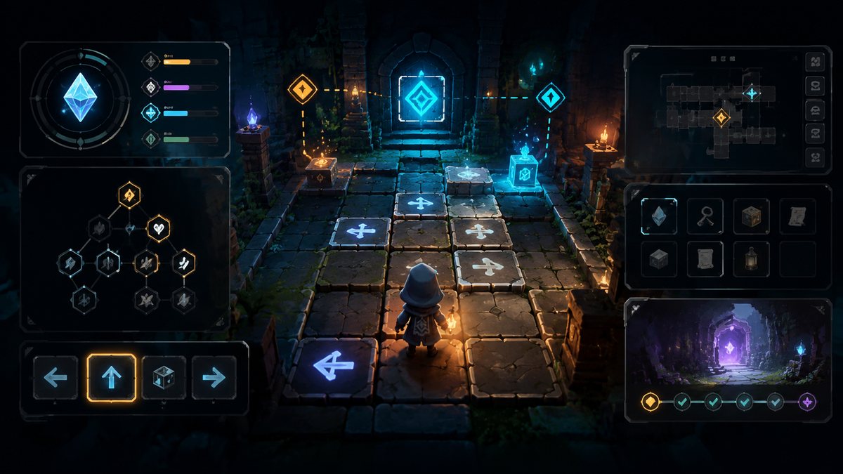 Arrows Puzzle Escape original game remake reference artwork 3