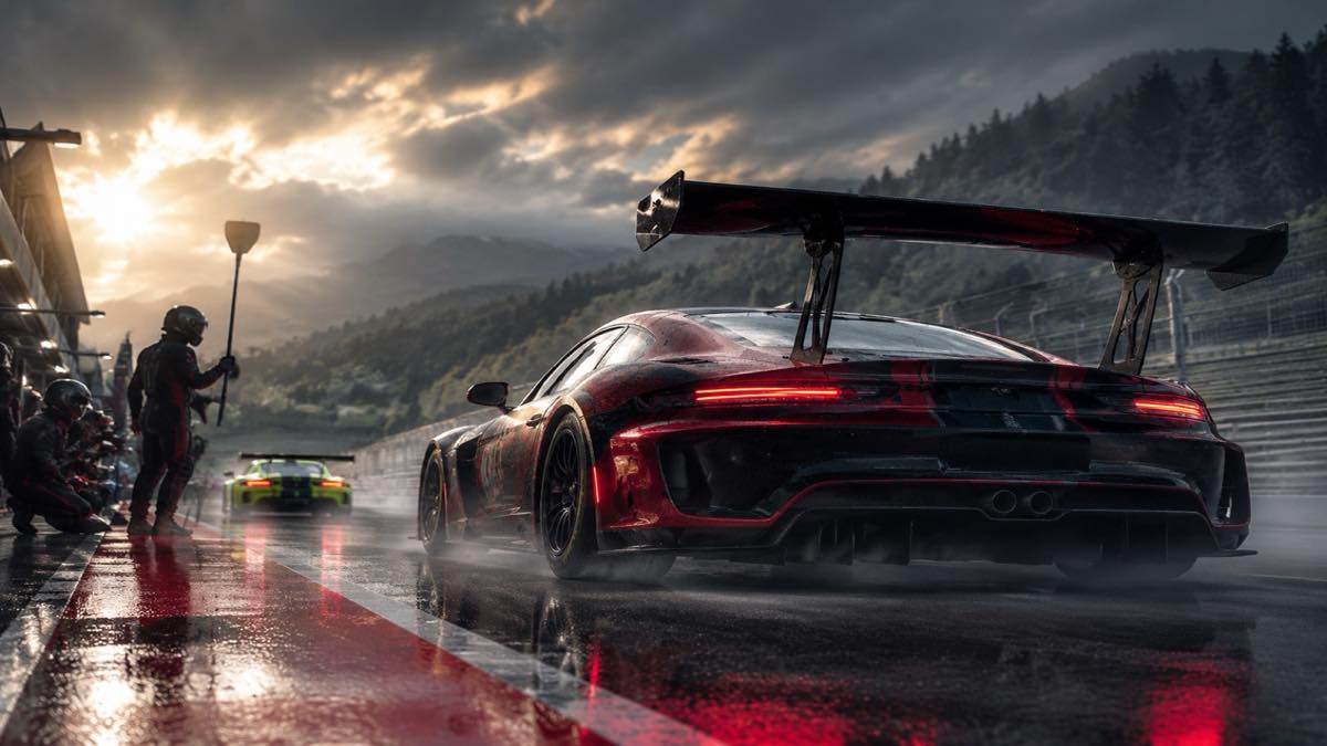 Assetto Corsa Competizione original assetto corsa competizione custom game reference artwork 1