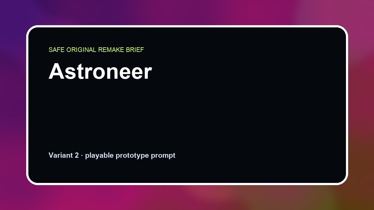 Astroneer original astroneer diy game reference artwork 2