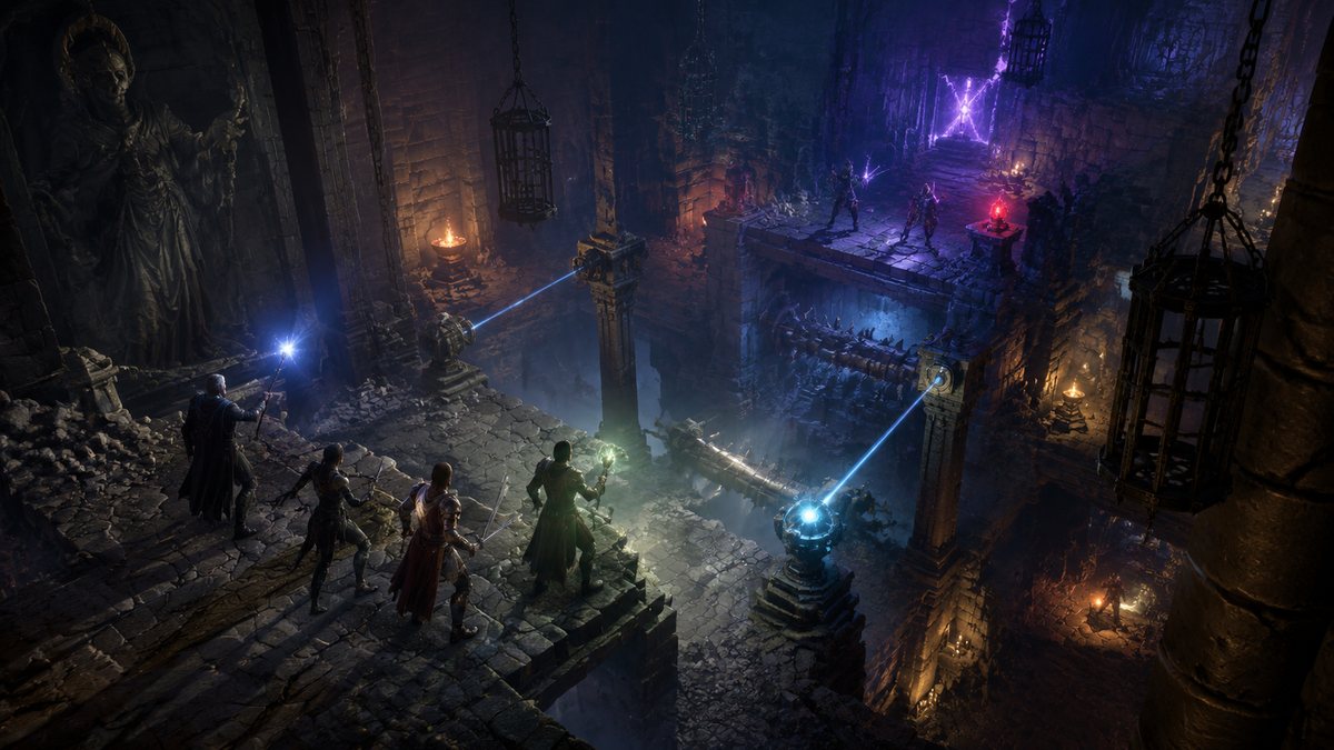Baldurs Gate 3 original game remake reference artwork 2