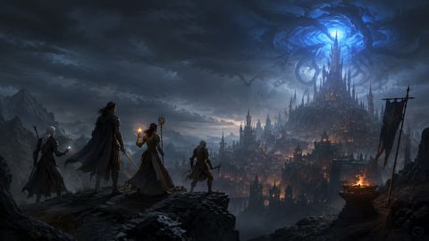 Baldurs Gate 3 Game Customer Remake preview