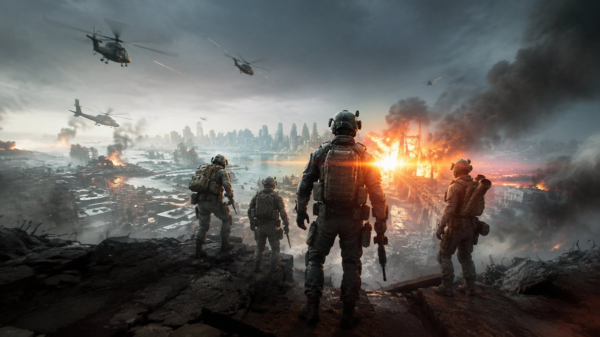 Battlefield 6 original game remake reference artwork 1