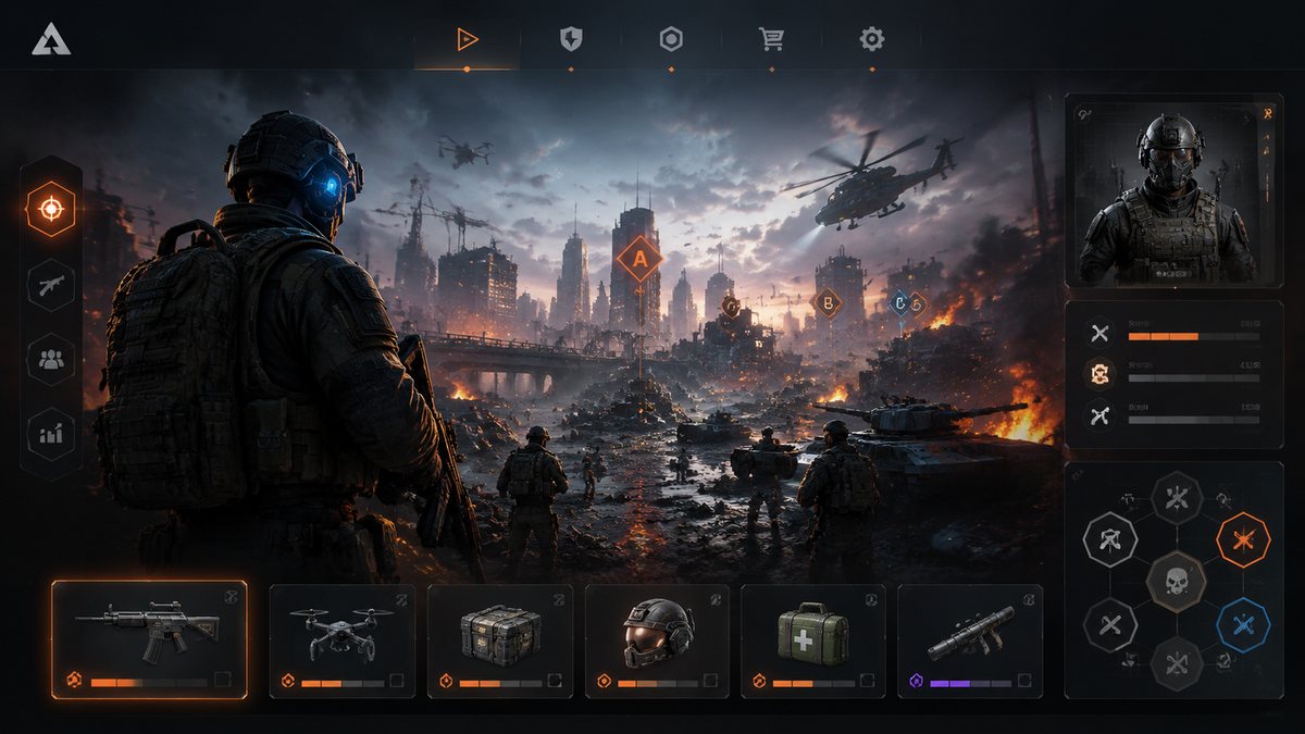 Battlefield 6 original game remake reference artwork 3