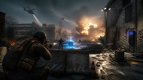 Battlefield 6 original game remake reference artwork 2