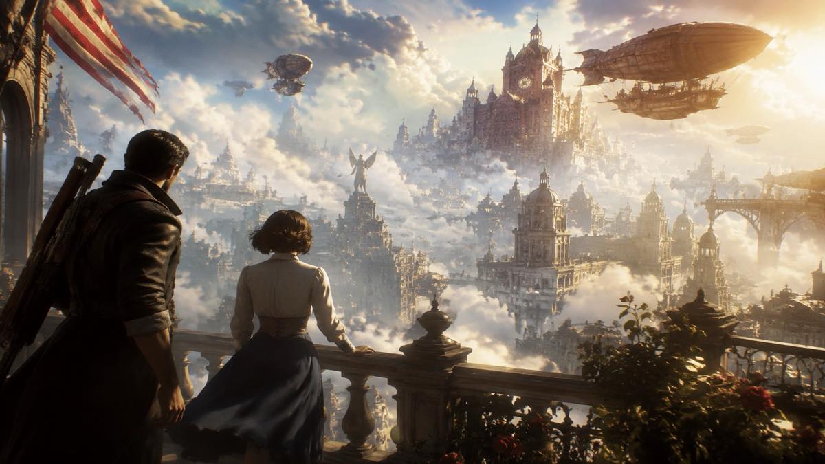 BioShock Infinite original game remake reference artwork 1