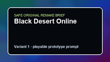 Black Desert Online Dyson Sphere Program Custom Game Builder preview